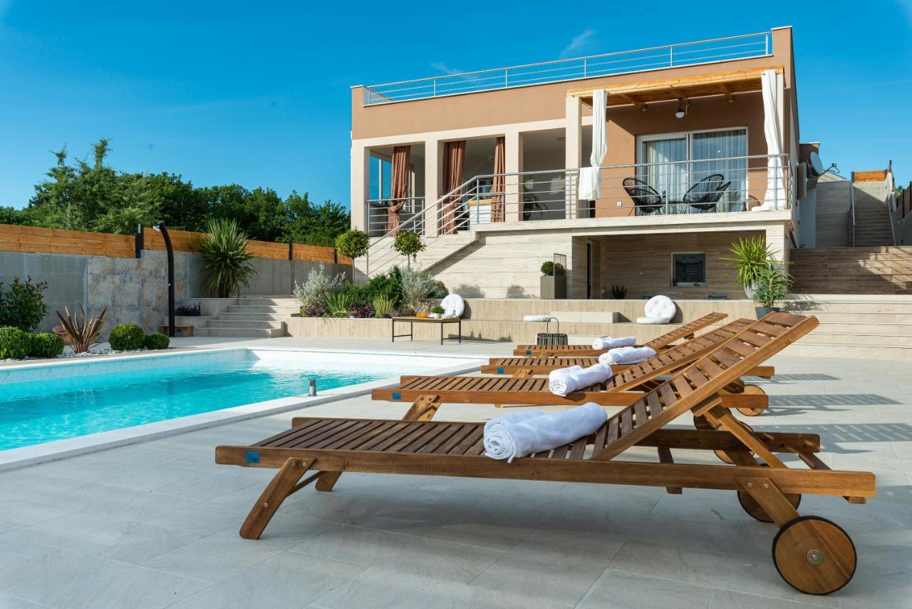 Villa Porta Maris Zadar Exteriör bild