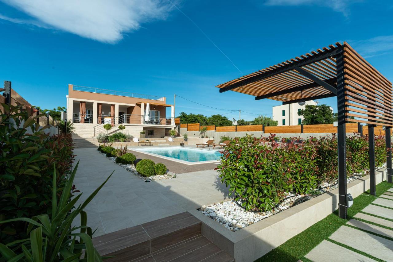 Villa Porta Maris Zadar Exteriör bild