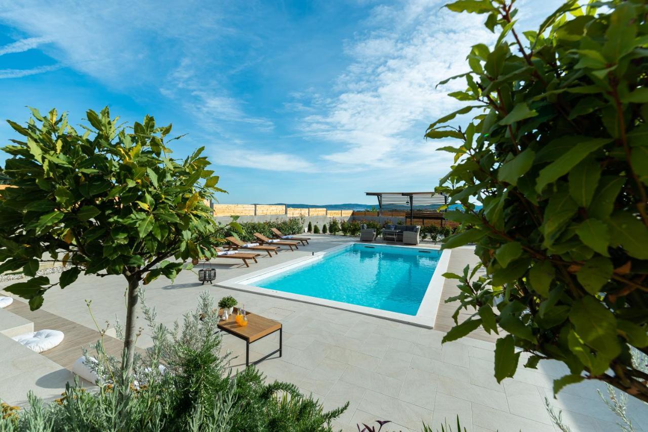 Villa Porta Maris Zadar Exteriör bild