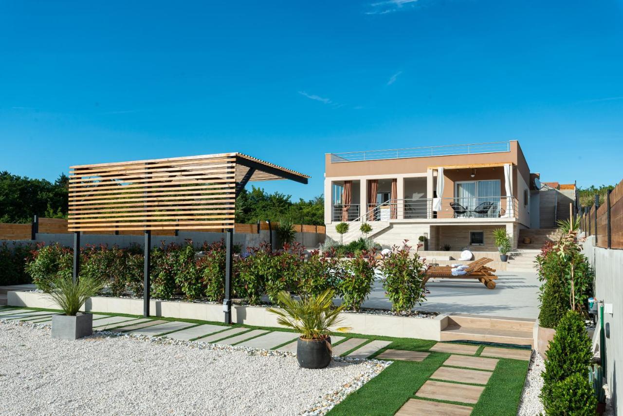 Villa Porta Maris Zadar Exteriör bild