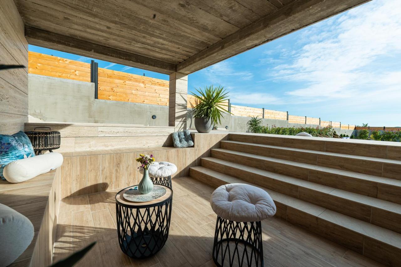 Villa Porta Maris Zadar Exteriör bild