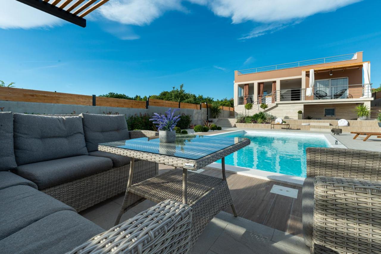 Villa Porta Maris Zadar Exteriör bild