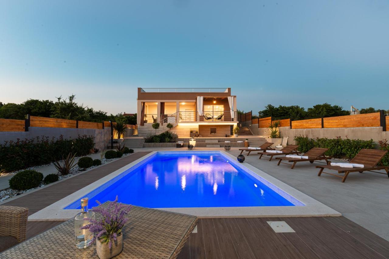 Villa Porta Maris Zadar Exteriör bild
