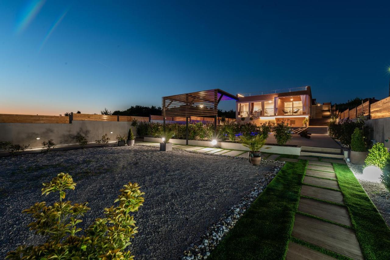 Villa Porta Maris Zadar Exteriör bild
